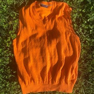 Oversized Tommy Hilfiger Sweater Vest